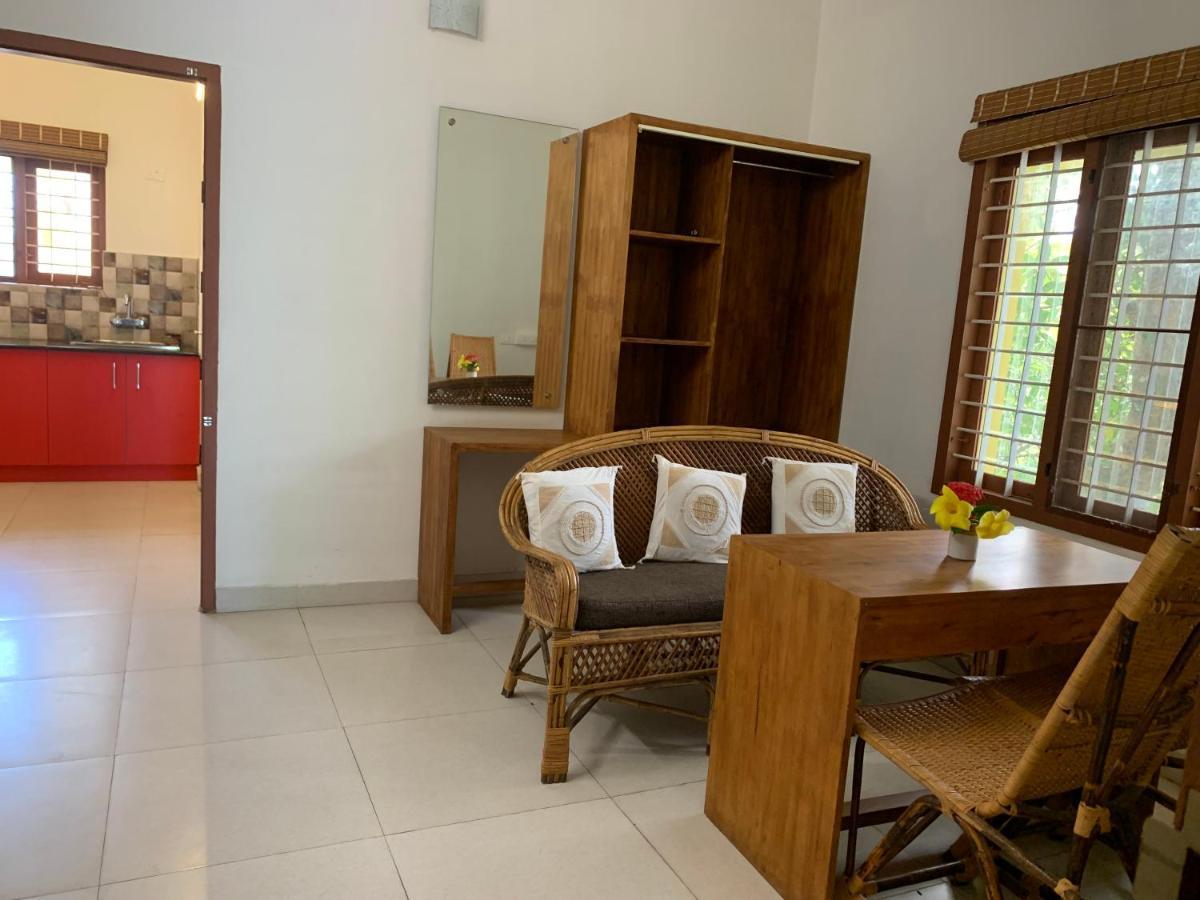 Alamanda Alleppey Beach Elegant 3Bhk Guest House Apartment Alappuzha Luaran gambar