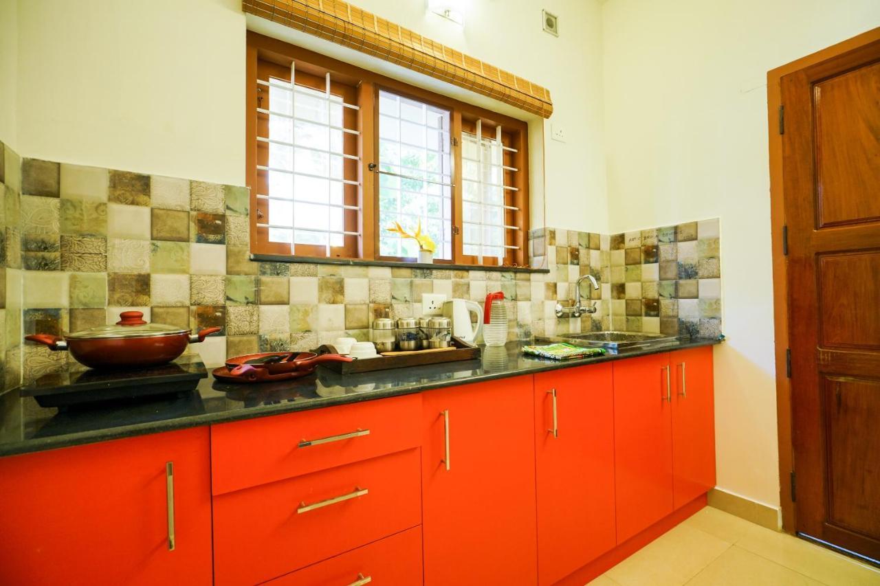 Alamanda Alleppey Beach Elegant 3Bhk Guest House Apartment Alappuzha Luaran gambar